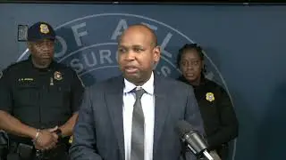 Press Conference:100 John Wesley Dobbs shooting suspects