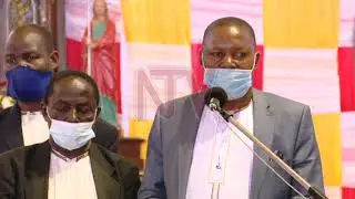 DR CYPRIAN KIZITO LWANGA WEERABA; Bishop Paul Ssemwogerere  kati yakuuma entebe