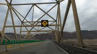 Driving from Vantage to Desert Aire, Washington /  Fall 2022 Northern USA Trip