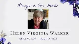 Virginia Walker Memorial