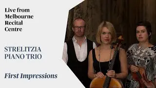Strelitzia Ensemble performs First Impressions in the Primrose Potter Salon