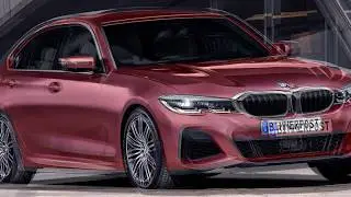 New 2019 BMW 3 series g20 rendering