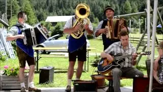 Ausflug des Ziachörglverein Sarntal ins schöne Wansertal in Passeier