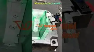 Plastic injection mould for motorcycle parts #manufacturer #mold #supplier #factory #motorcycle