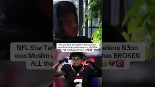 NFL Star Tank Dell REFUSED to believe N3on is a REAL Muslim😳💔 #nfl #tankdell #n3on