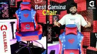 Unboxing the 'Alpha Superman Edition' - How This Gaming Chair Will Level Up Your Setup! #CELLBELL