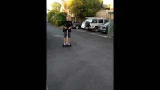 f1 mini segway test drive