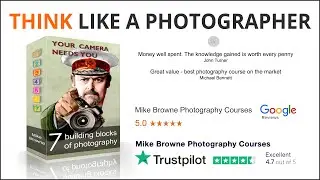 Think Like A Photographer - Mike Browne