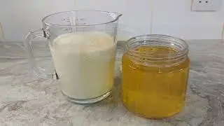 GHEE (Clarified Butter) & BUTTERMILK: Benefits, Uses, and How They're Made