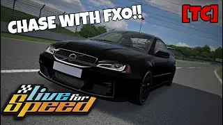 LFS [TC] City Driving Quick Chase In Westhill Retro