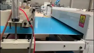 PP Hollow Sheet machine