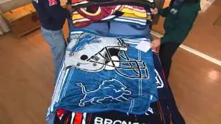 NFL Team Plush 50