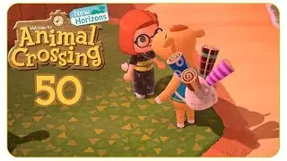 Aziza ist zu Besuch ♥ #50 Animal Crossing: New Horizons [Tag 17] - Gameplay Let's Play