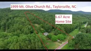 1999 Mt. Olive Church Rd, Talorsville NC home for sale in lower $100,000 range