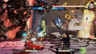 Guilty Gear -Strive- F10 Bridget vs I-No
