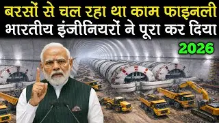 11,600 फीट की ऊँचाई पर भारत का सबसे साहसी इंफ्रास्ट्रक्चर मिशन।। The Long Road to Zojila Tunnel।।