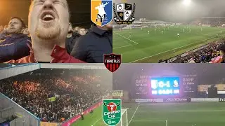 MANSFIELD BOW OUT OF THE LEAGUE CUP...  Mansfield Town vs Port Vale