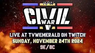 TVW: Civil War! (PLE Announcement)