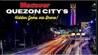 Discover Quezon City's Hidden Gems #QuezonCity #ExploreQuezonCity #QCFromAbove #QuezonCityHiddenGems
