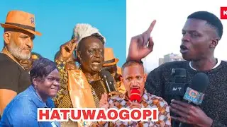 BIBLE SAYS AFTER 80YRS YOUR BRAIN BECOMES LIKE A CHILD! LETENI NDC TUCHAGUE BABU OWINO PARTY LEADER