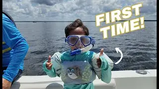First Time Scalloping & Snorkeling at Age 5 | Sky&rsquo;s Little Adventures