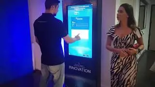 TOTEM TOUCH SCREEN 42&rdquo; - APLICATIVO SURVEY