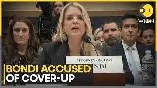 Epstein Files Row: Democrats Accuse Pam Bondi of Cover-Up, She Responds | WION