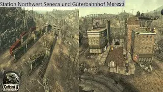 Fallout 3 #55 Komplettanalyse Station Northwest Seneca und G&uuml;terbahnhof Meresti