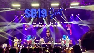 SB19 SLMT LIVE PERFORMANCE IN AUCKLAND SIMULA AT WAKAS CONCERT | O.D. WOW #sb19 #sb19saw #sb19slmt 