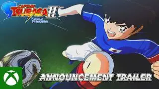 CAPTAIN TSUBASA 2: WORLD FIGHTERS - Announcement Trailer