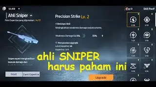 Skills expertise sniper senjata berat heavy weapon di Undawn #7