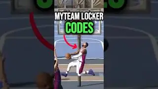 FREE LOCKER CODES For NBA 2K25 Glitched MyTeam Festival