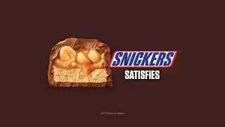 Snickers logo - Snickers Satisfies