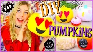 DIY Pumpkins YOU NEED to Try! PINTEREST PUMPKINS TESTED!