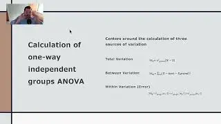 HSCI 345 - Fall 2023 - Lecture 5 - One-Way Independent Groups ANOVA
