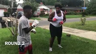 BIG JAY VS INVADER T Open weight Title Match/MMA