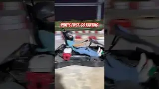 Punes first go karting #pune #punefood #beingpunekar #punekar