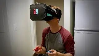 Building a VR Headset for the Nintendo Switch