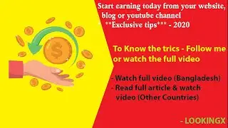 Make money online 2020 worldwide   how to make money online for beginners