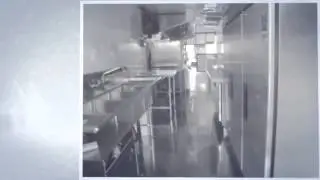 Modular Kitchen Facility in an Oil Field Base Camp