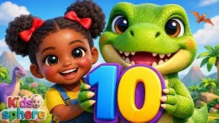 🦖 Ten Little Dinosaurs | Counting 1-10 Song for Kids | Nursery Rhymes 2026