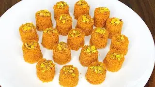 Only 3 Ingredients Vermicelli Bites | Easy & Quick Sweet Recipe | Vermicelli Bites Recipe