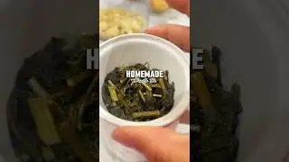 Homemade Perilla Tea💚