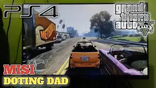 GTA V Misi Doting Dad | PS4 SLIM #ps4 #gta #gta5  #gameplay #gaming #games 