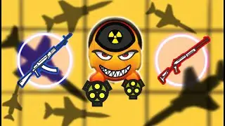 NEW SURVIV.IO DODGE THE AIRSTRIKES MODE