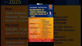 🔥 IOCL Recruitment 2025 | Diploma to Officer | Junior Engineer Jobs 💡