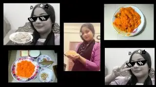 Late night gajar halwa craving || Food vlog || Saba alam || 