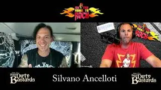 On the Road to Rock With SILVANO ANCELLOTTI (Uncle Bard & The Dirty Bastards)