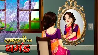 घमंडी बहू को सास ने सिखाया सबक | हिंदी कहानी | Cartoon Moral Story | सास बहू स्टोरी”