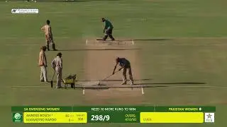 South Africa Emerging Women vs Pakistan Women - Warm-up Match
